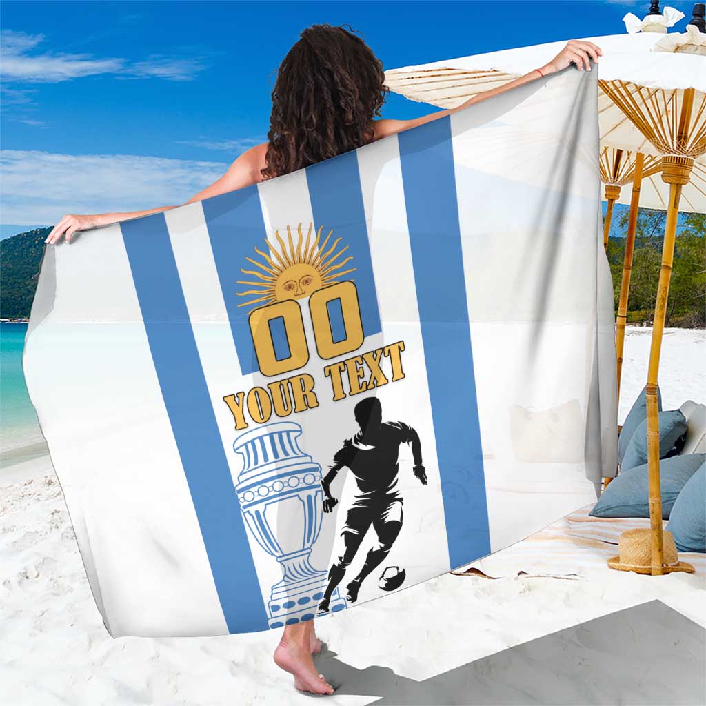 Custom Argentina Football Sarong We Are The Champions - Wonder Print Shop