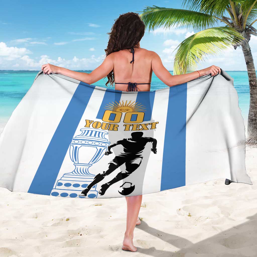 Custom Argentina Football Sarong We Are The Champions - Wonder Print Shop