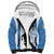 Custom Argentina Football Sherpa Hoodie We Are The Champions - Wonder Print Shop