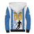Custom Argentina Football Sherpa Hoodie We Are The Champions - Wonder Print Shop