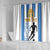 Custom Argentina Football Shower Curtain We Are The Champions