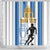 Custom Argentina Football Shower Curtain We Are The Champions