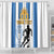 Custom Argentina Football Shower Curtain We Are The Champions