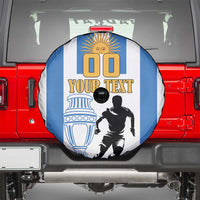 Custom Argentina Football Spare Tire Cover We Are The Champions - Wonder Print Shop