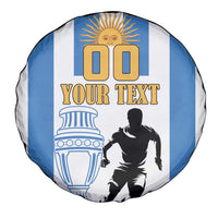 Custom Argentina Football Spare Tire Cover We Are The Champions - Wonder Print Shop