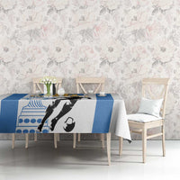 Custom Argentina Football Tablecloth We Are The Champions - Wonder Print Shop