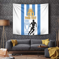 Custom Argentina Football Tapestry We Are The Champions - Wonder Print Shop