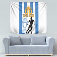 Custom Argentina Football Tapestry We Are The Champions - Wonder Print Shop
