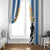 Custom Argentina Football Window Curtain We Are The Champions - Wonder Print Shop