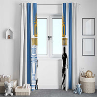 Custom Argentina Football Window Curtain We Are The Champions - Wonder Print Shop