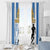 Custom Argentina Football Window Curtain We Are The Champions - Wonder Print Shop