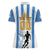 Custom Argentina Football Women Polo Shirt We Are The Champions - Wonder Print Shop
