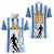 Custom Argentina Football Women Polo Shirt We Are The Champions - Wonder Print Shop