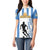 Custom Argentina Football Women Polo Shirt We Are The Champions - Wonder Print Shop