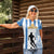 Custom Argentina Football Women Polo Shirt We Are The Champions - Wonder Print Shop
