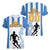 Custom Argentina Football Women V-Neck T-Shirt We Are The Champions - Wonder Print Shop