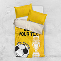Custom Colombia Football Bedding Set Go Champions - Wonder Print Shop