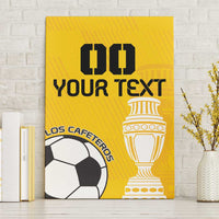 Custom Colombia Football Canvas Wall Art Go Champions - Wonder Print Shop