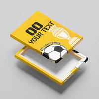 Custom Colombia Football Canvas Wall Art Go Champions - Wonder Print Shop