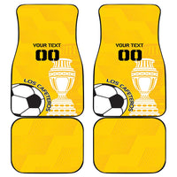 Custom Colombia Football Car Mats Go Champions - Wonder Print Shop