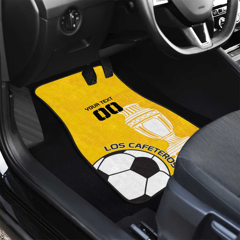 Custom Colombia Football Car Mats Go Champions - Wonder Print Shop