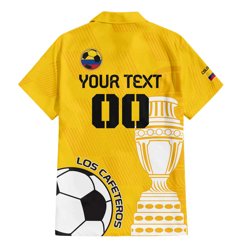 Custom Colombia Football Family Matching Mermaid Dress and Hawaiian Shirt Go Champions - Wonder Print Shop