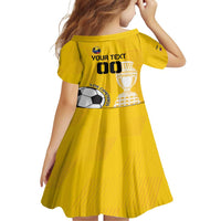 Custom Colombia Football Family Matching Off Shoulder Maxi Dress and Hawaiian Shirt Go Champions - Wonder Print Shop