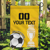 Custom Colombia Football Garden Flag Go Champions - Wonder Print Shop