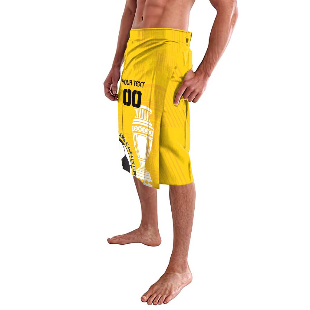 Custom Colombia Football Lavalava Go Champions - Wonder Print Shop