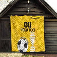Custom Colombia Football Quilt Go Champions - Wonder Print Shop