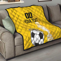 Custom Colombia Football Quilt Go Champions - Wonder Print Shop