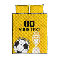 Custom Colombia Football Quilt Bed Set Go Champions - Wonder Print Shop