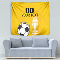 Custom Colombia Football Tapestry Go Champions - Wonder Print Shop
