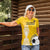 Custom Colombia Football Women Polo Shirt Go Champions - Wonder Print Shop
