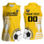 Custom Colombia Football Women Sleeveless Polo Shirt Go Champions - Wonder Print Shop