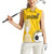 Custom Colombia Football Women Sleeveless Polo Shirt Go Champions - Wonder Print Shop