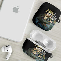 Everglades Alligator Alcatraz Florida AirPods Case - Wonder Print Shop