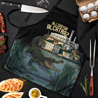 Everglades Alligator Alcatraz Florida Apron - Wonder Print Shop