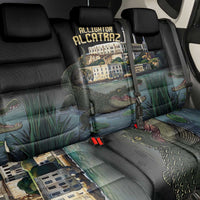 Everglades Alligator Alcatraz Florida Back Car Seat Cover - Wonder Print Shop