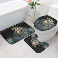 Everglades Alligator Alcatraz Florida Bathroom Set - Wonder Print Shop