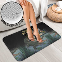 Everglades Alligator Alcatraz Florida Bathroom Set - Wonder Print Shop