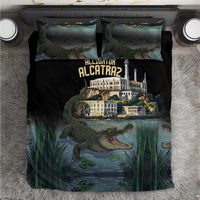 Everglades Alligator Alcatraz Florida Bedding Set - Wonder Print Shop