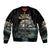 Everglades Alligator Alcatraz Florida Bomber Jacket - Wonder Print Shop
