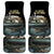 Everglades Alligator Alcatraz Florida Car Mats - Wonder Print Shop