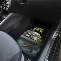 Everglades Alligator Alcatraz Florida Car Mats - Wonder Print Shop