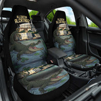 Everglades Alligator Alcatraz Florida Car Seat Cover - Wonder Print Shop