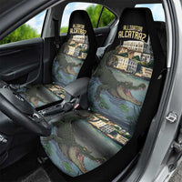 Everglades Alligator Alcatraz Florida Car Seat Cover - Wonder Print Shop