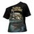 Everglades Alligator Alcatraz Florida Cross Shoulder Shirt - Wonder Print Shop