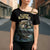 Everglades Alligator Alcatraz Florida Cross Shoulder Shirt - Wonder Print Shop