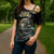 Everglades Alligator Alcatraz Florida Cross Shoulder Shirt - Wonder Print Shop